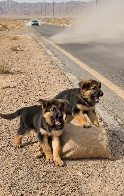P2205013_Girl Rescue poor Mother Dog her puppies #reels #fyp #rescue #do_part2