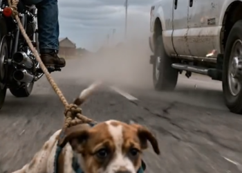H2505039_UNBELIEVABLE How could a man on a motorcycle be so cruel #DogLover #_part2