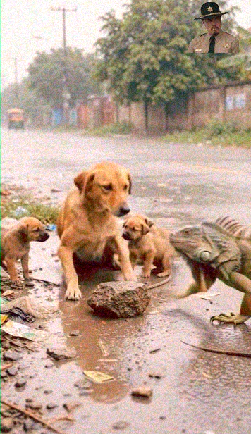 B180905Exhausted Mother Dog Dragging a Heavy Rock Gets a Heartwarming Rescue #DogRescue #StrayDog #AnimalRescue #Heartwarming #_part2