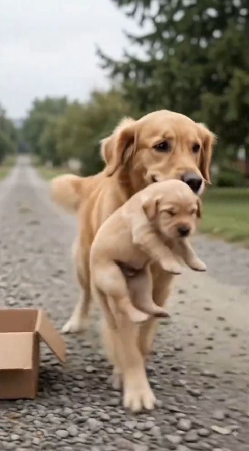M1001018 A mother never gives up on her baby. ️ She lost all hope until a